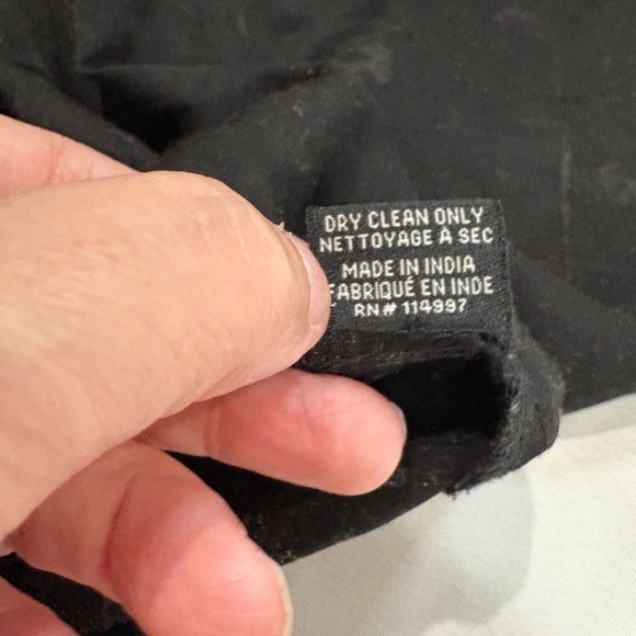 Feathers By Tolani Kimono Womens SM OS Black Floral Burnout‎ 3/4 Sleeve Bohemian - Picture 8 of 8